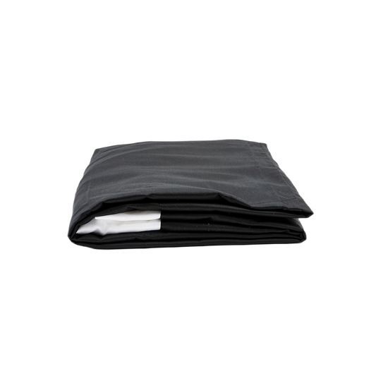 J-Life Kakefuton Black Ultra Sateen Custom COVER ONLY