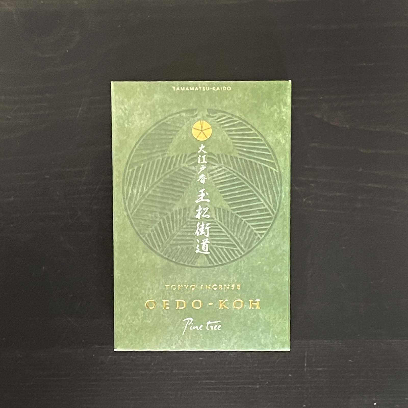 Oedo-Koh Incense_Lifestyle_Incense