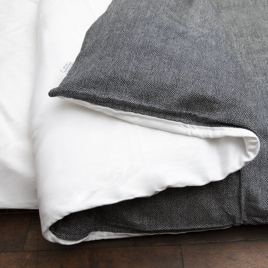 J-Life Toransu Navy Custom Kakefuton with Removable Cover