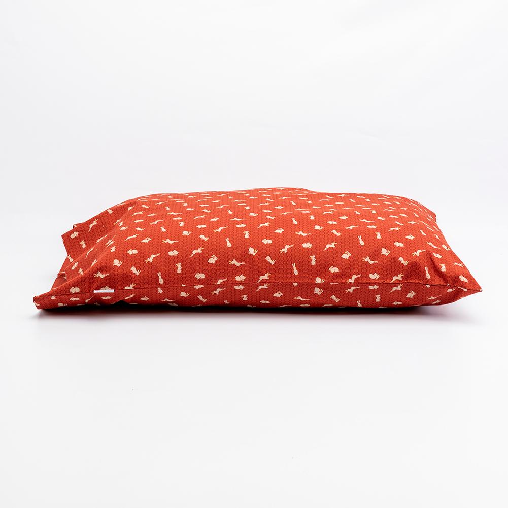 J-Life Usagi Red Pillowcase_Pillows & Shams