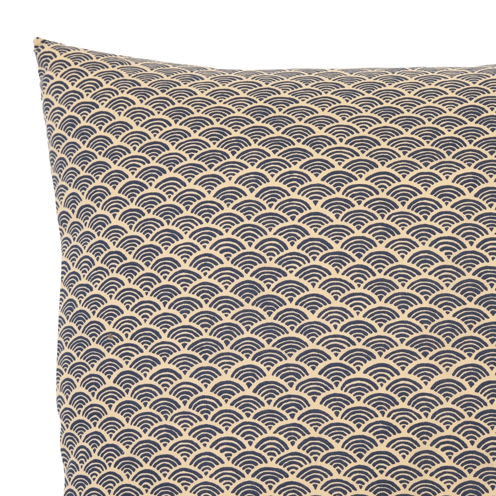 Nami Navy Throw Pillow_Pillows & Shams