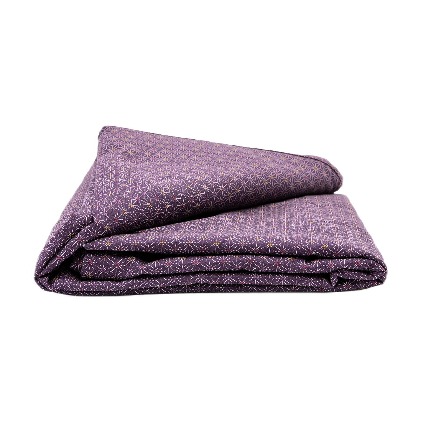 J-Life Kakefuton Asa No Ha Purple #3 Custom COVER ONLY_Kakefutons_Kakefuton Custom Cover Only_Japan Tradition