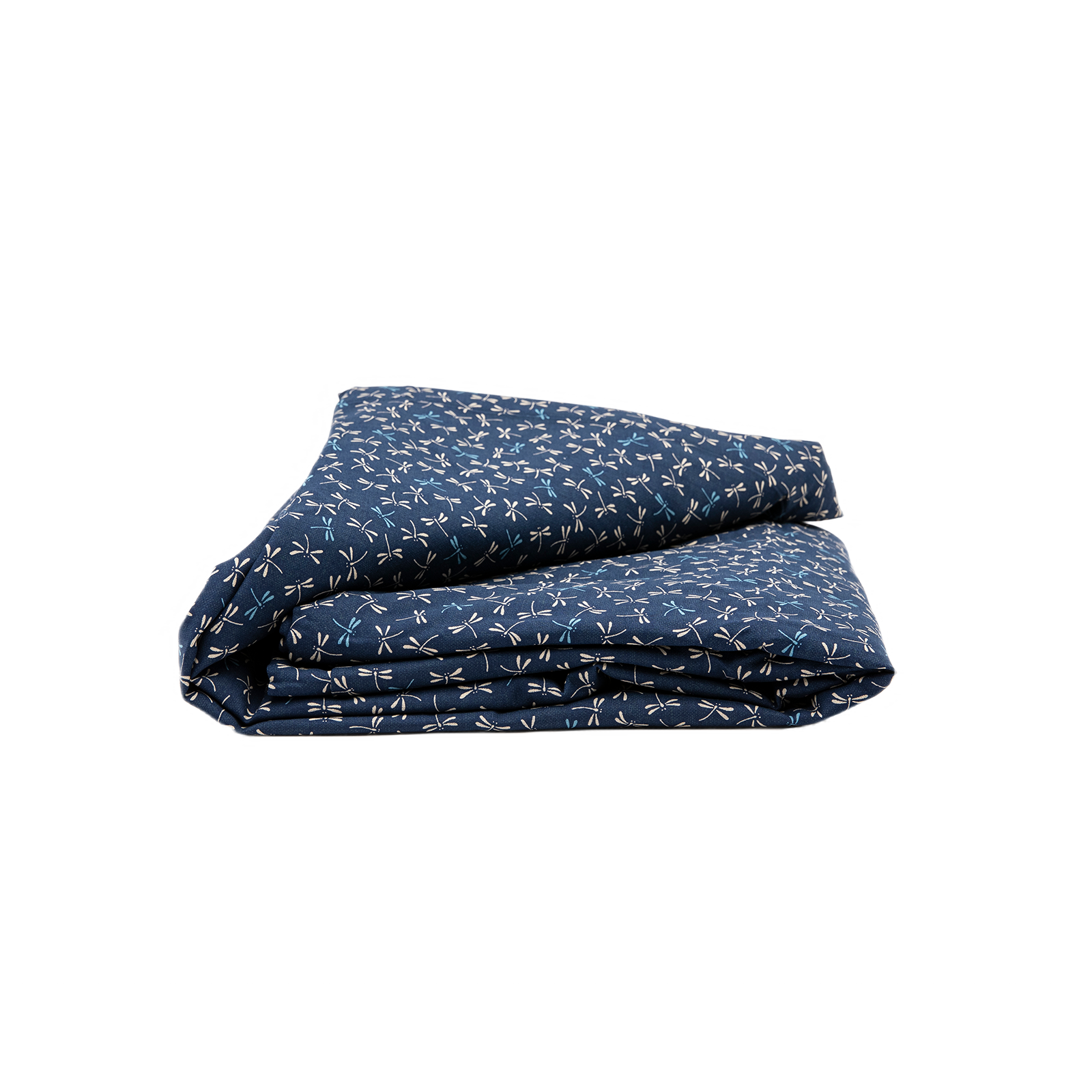 J-Life Tombo Navy Custom Kakefuton with Removable Cover_Kakefutons_Kakefuton with custom cover_Japan Tradition_Sleep System_Handmade__1__2