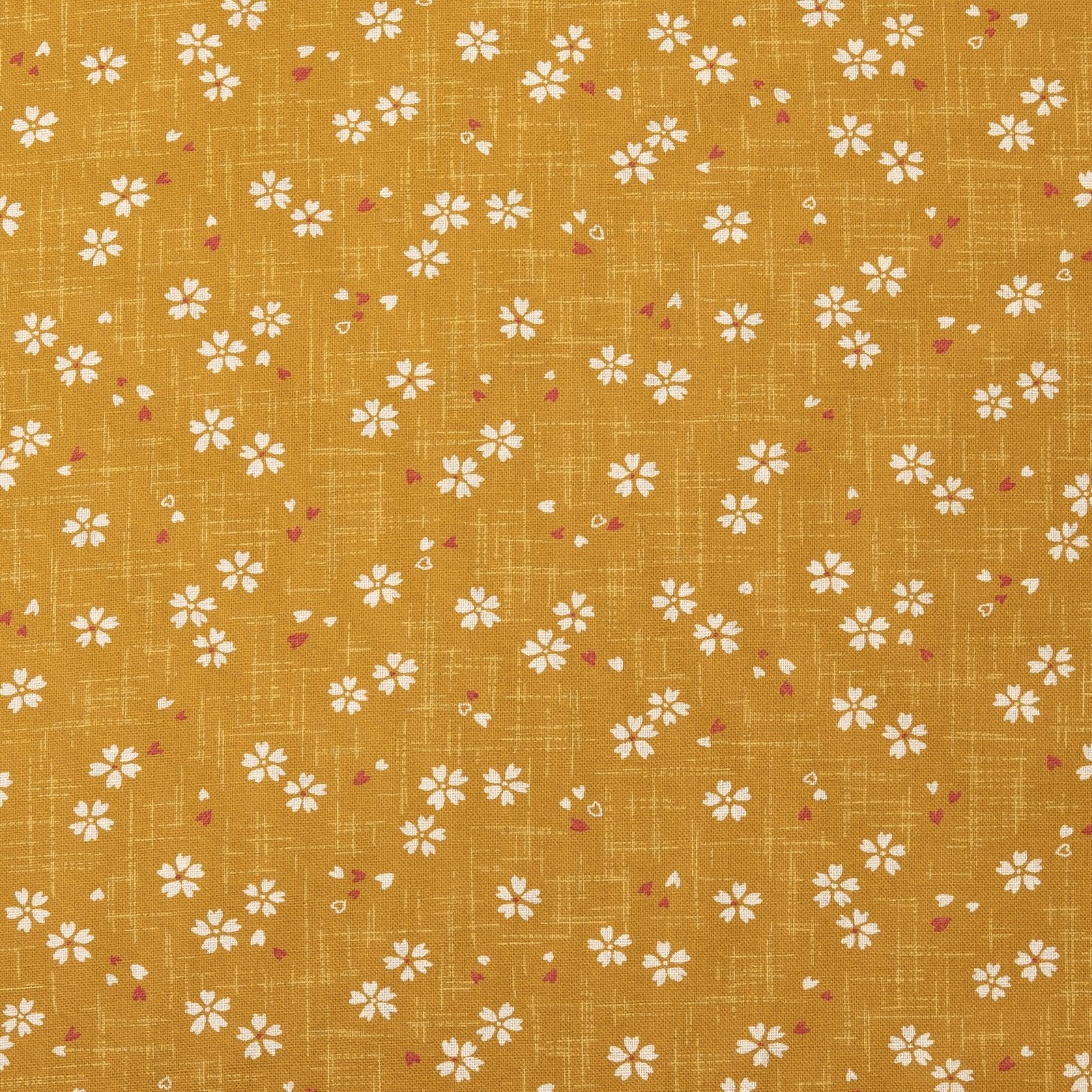 Sakura Gold Throw Pillow_Pillows & Shams