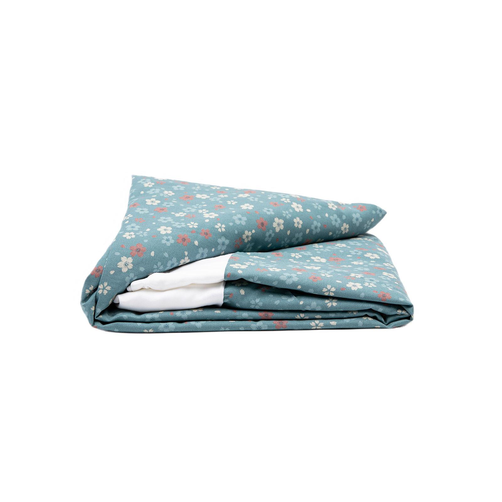 J-Life Kakefuton Cherry Blossom Blue Custom COVER ONLY_Kakefutons