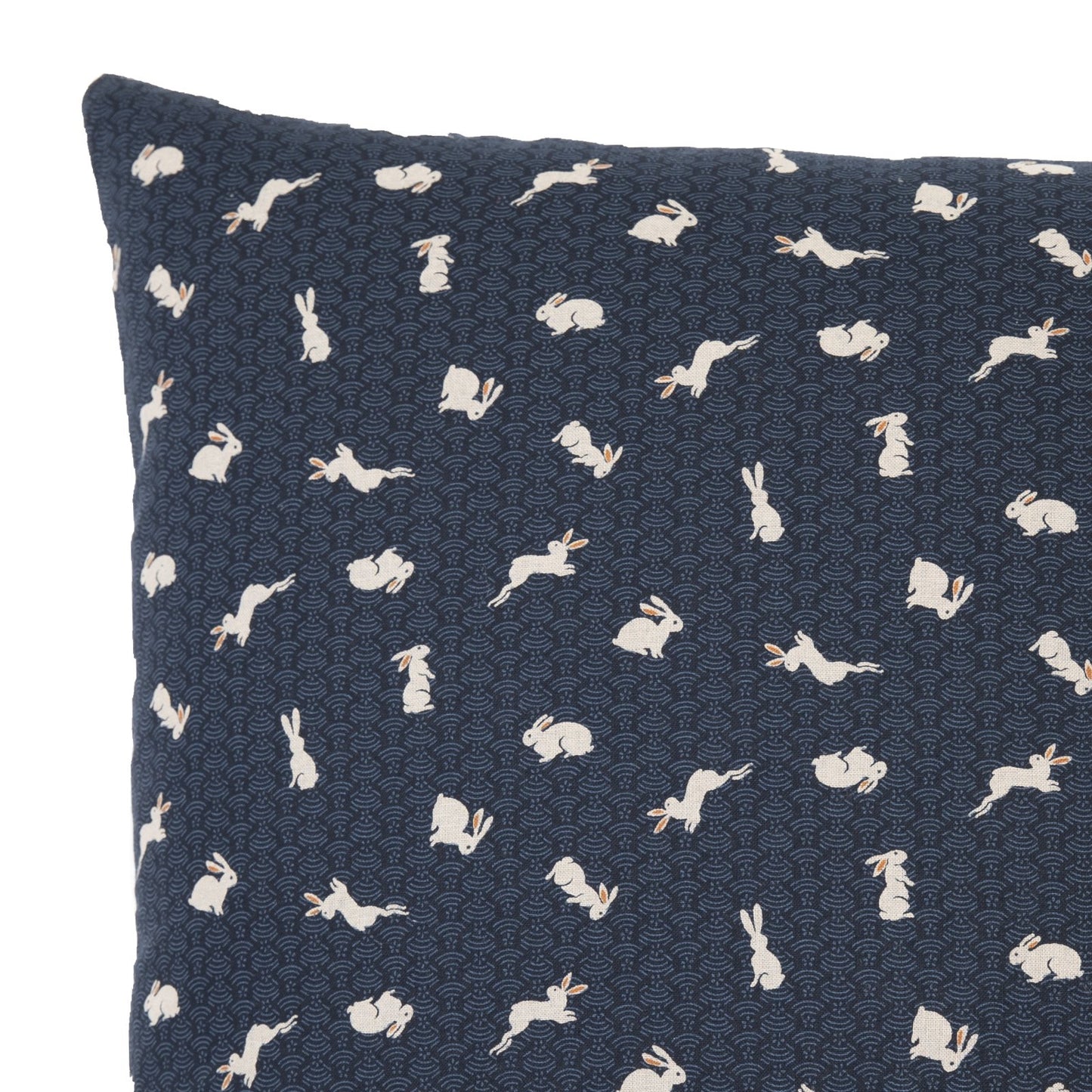 Usagi Navy Throw Pillow_Pillows & Shams_Throw Pillows