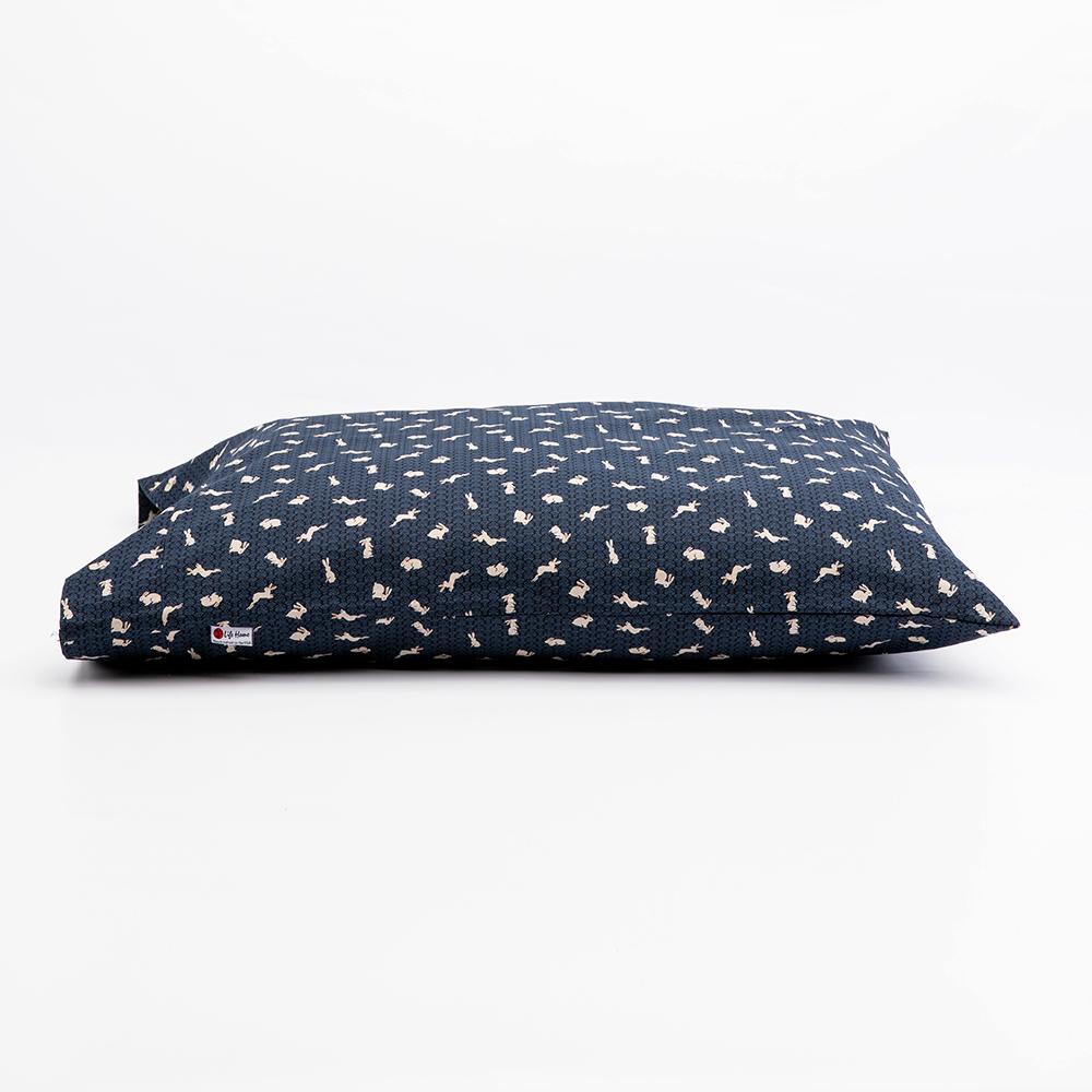 J-Life Usagi Navy Pillowcase_Pillows & Shams