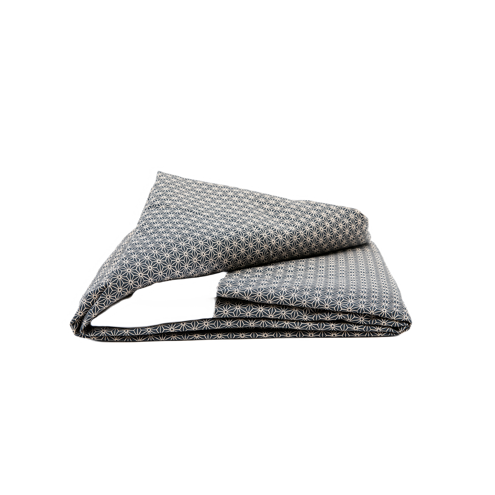 J-Life Kakefuton Asa No Ha Black #2 Custom COVER ONLY_Kakefutons