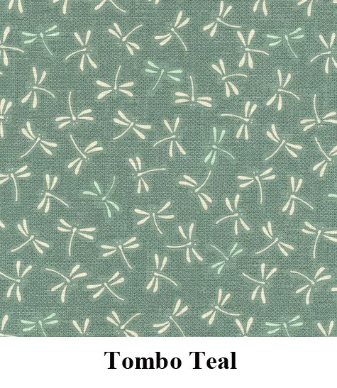 J-Life Shikifuton with Tombo Teal Removable Cover