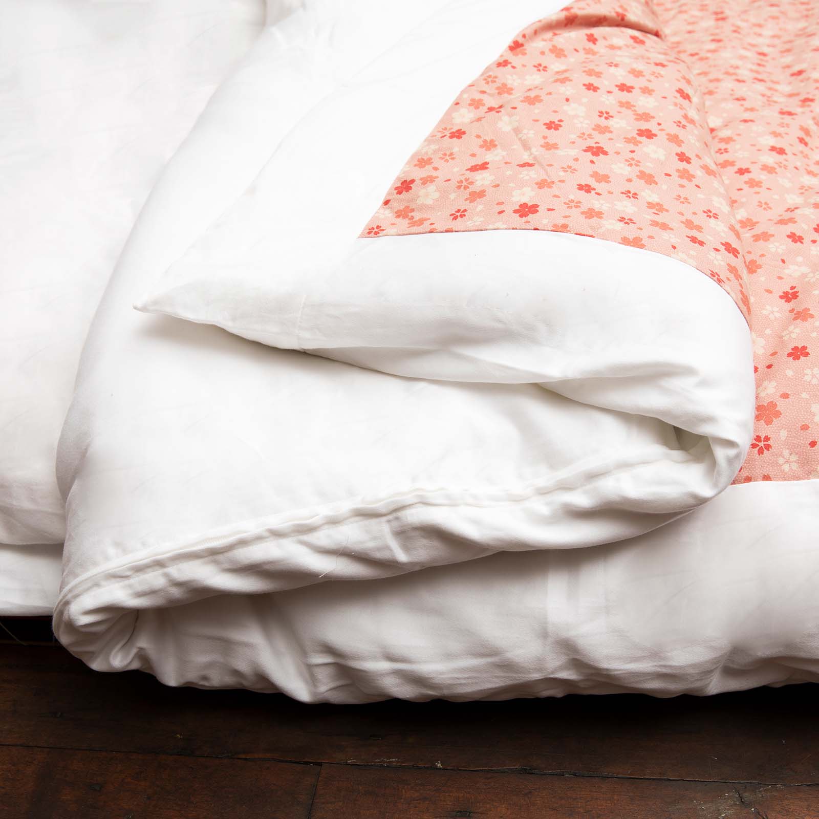 J-Life Cherry Blossom Pink Custom Kakefuton with Removable Cover