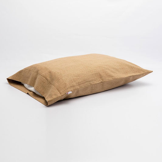J-Life Dotto Tan Pillowcase