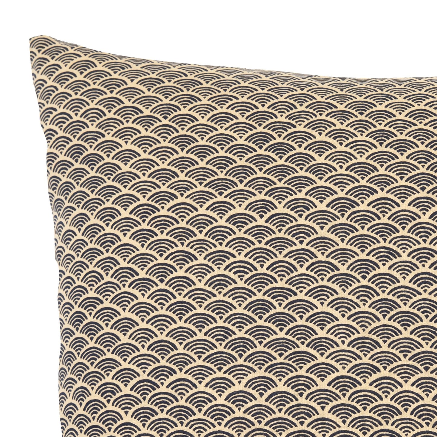 Nami Black Throw Pillow_Pillows & Shams