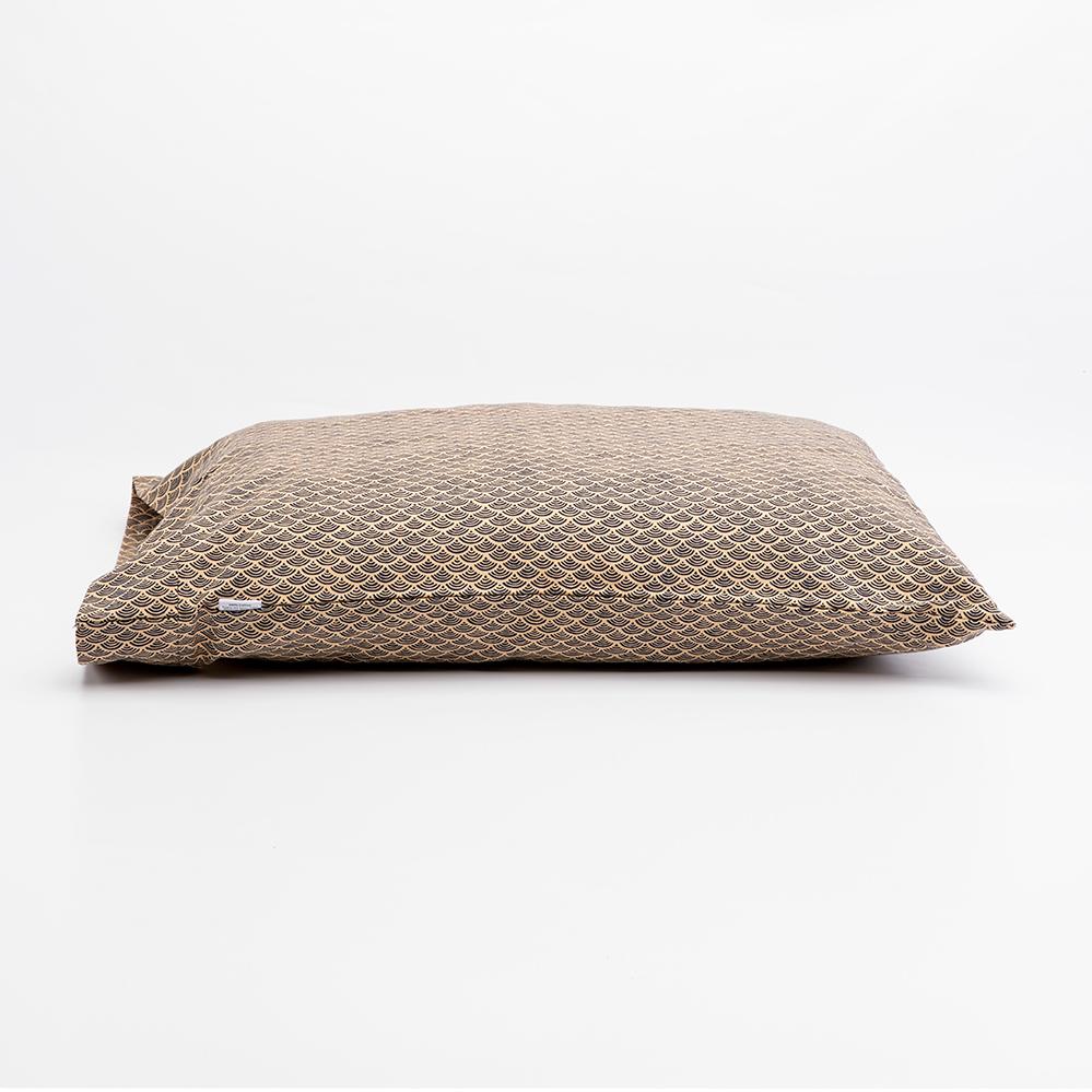 J-Life Nami Navy Pillowcase_Pillows & Shams