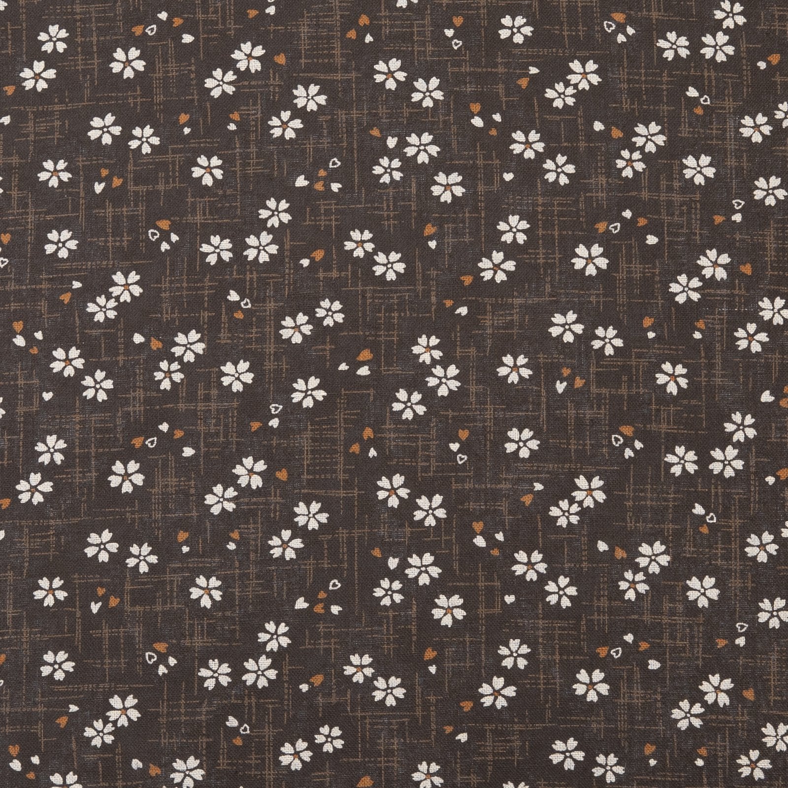 Sakura Brown Throw Pillow_Pillows & Shams_Throw Pillows_100% Cotton
