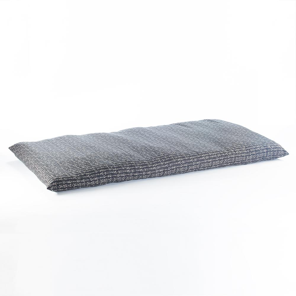 J-Life Shikifuton with Kanji Black Removable Cover