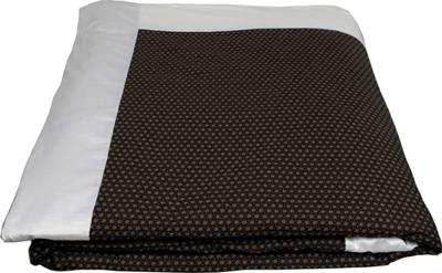 J-Life Kakefuton Asa No Ha Black #2 Custom COVER ONLY_Kakefutons_Kakefuton Custom Cover Only_Japan Tradition_Sleep System