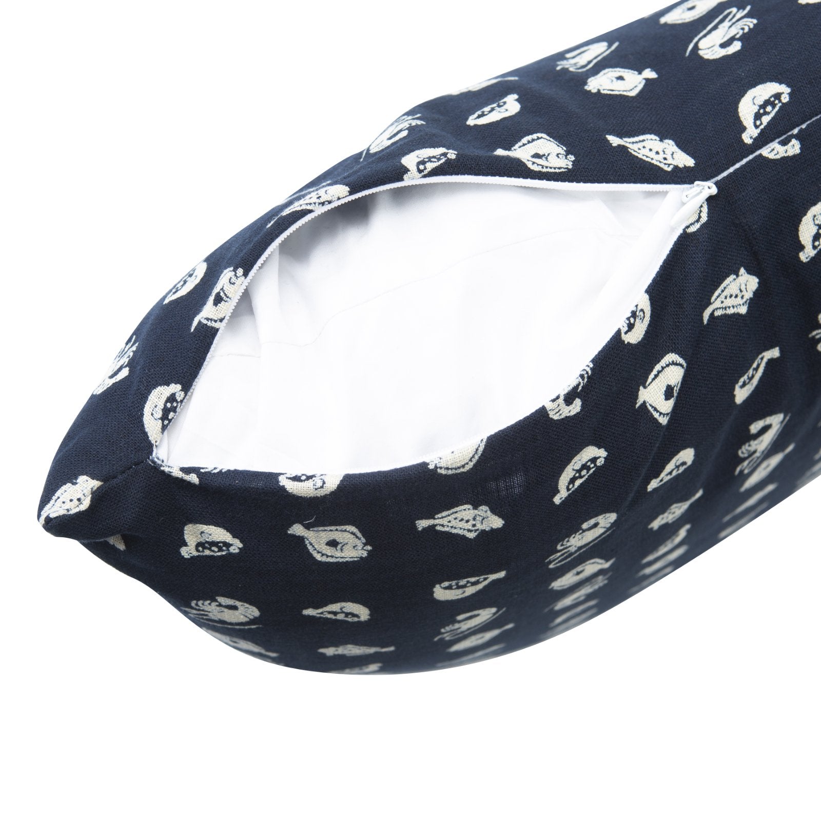 Marin Navy Throw Pillow_Pillows & Shams_Throw Pillows