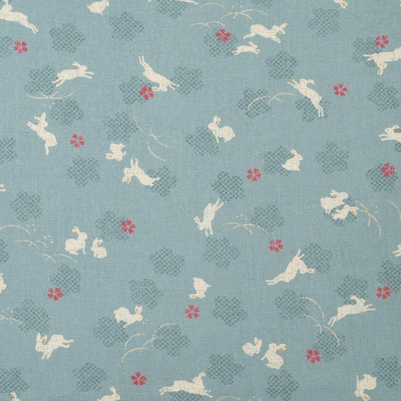 Usagi Sky Blue Throw Pillow_Pillows & Shams_Throw Pillows