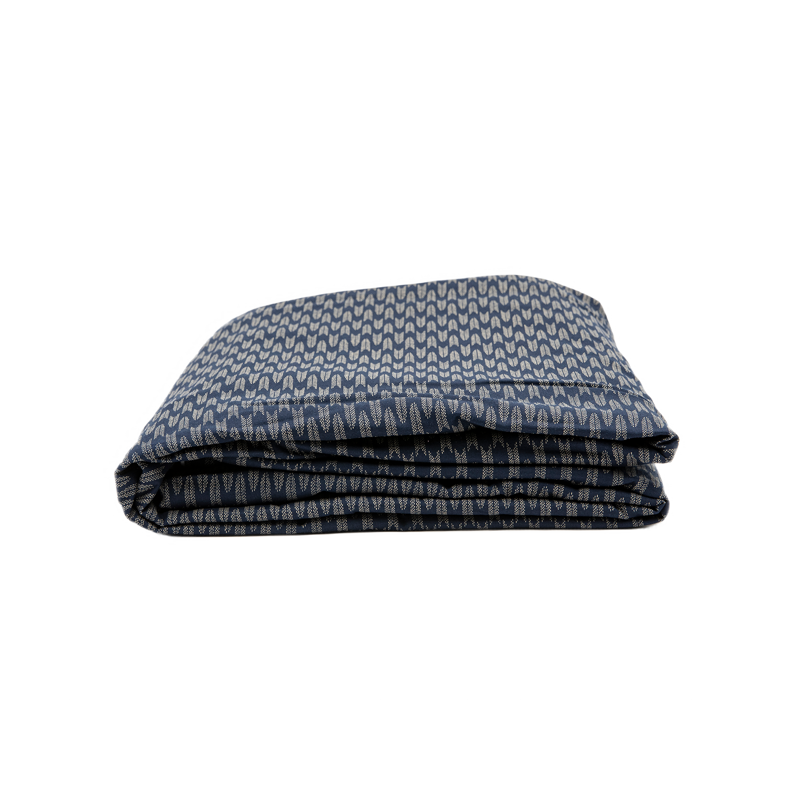 J-Life Kakefuton Ya Gasuri Navy Custom COVER ONLY_Kakefutons_Kakefuton Custom Cover Only_Japan Tradition