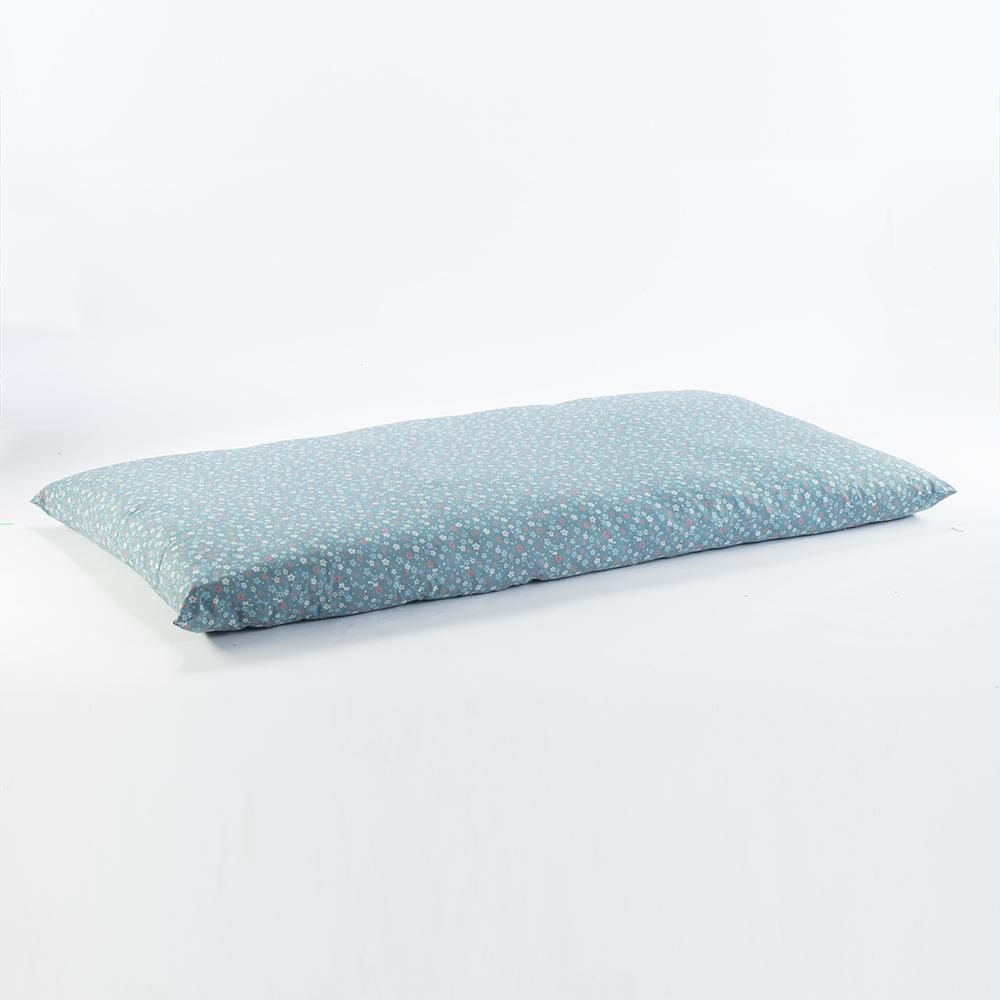 Shiki Futon Cherry Blossom Blue Removable COVER ONLY