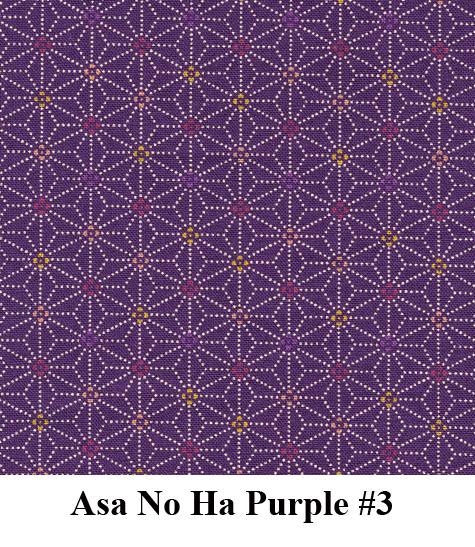 J-Life Shikifuton with Asa No Ha Purple Removable Cover
