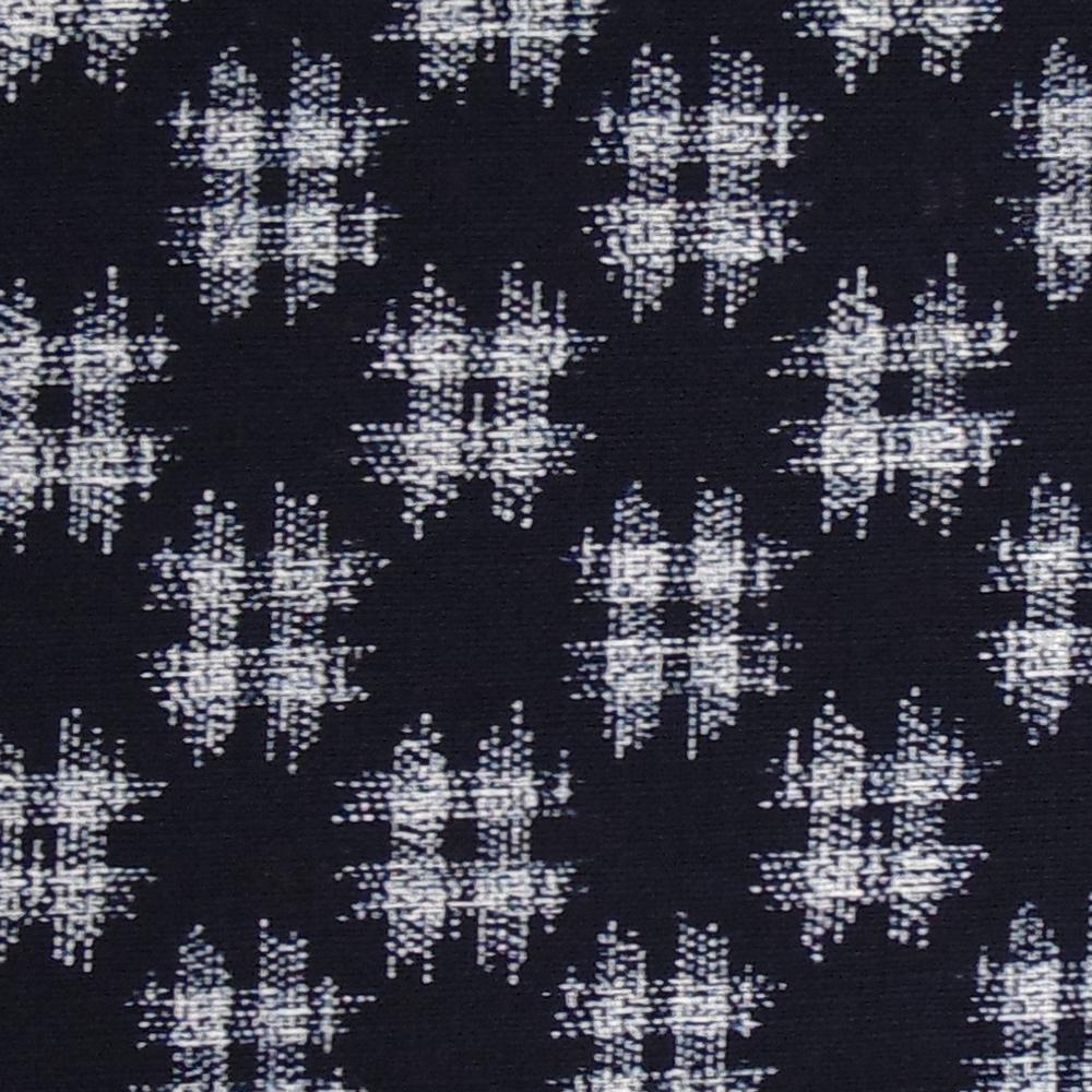 Shiki Futon Hiro Navy Removable COVER ONLY