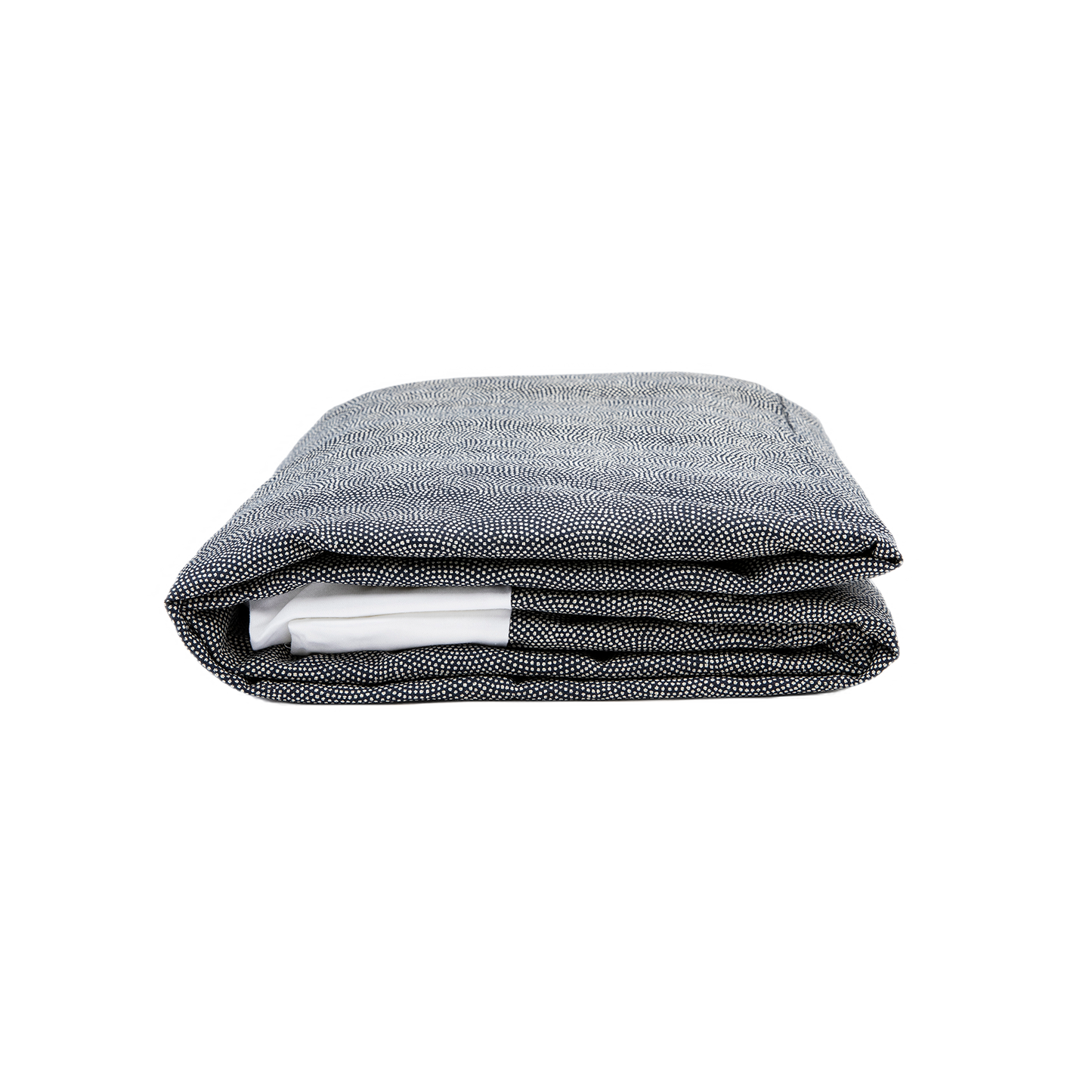 J-Life Toransu Navy Custom Kakefuton with Removable Cover_Kakefutons_Kakefuton with custom cover_Japan Tradition_Sleep System_Handmade__1__2