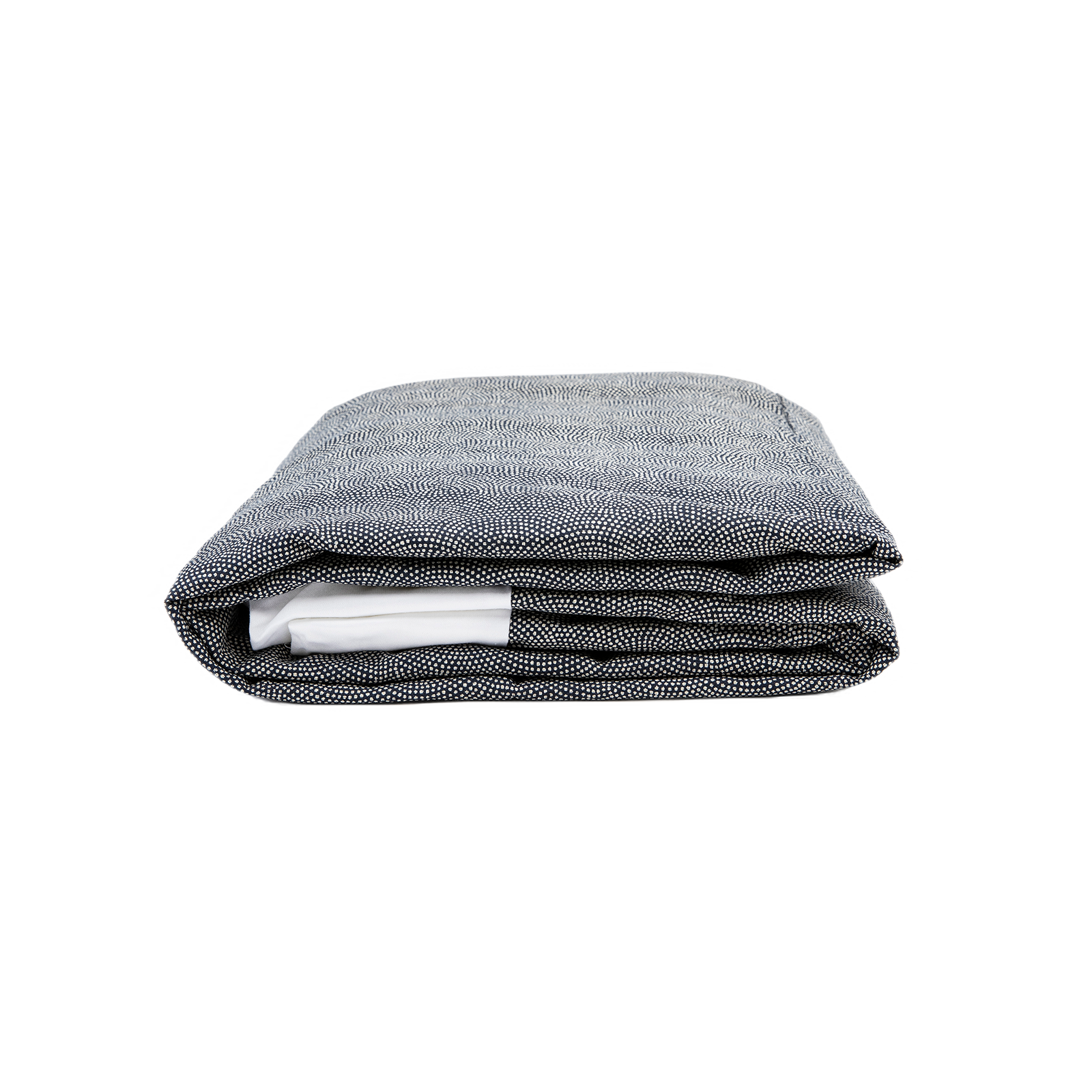 J-Life Toransu Navy Custom Kakefuton with Removable Cover_Kakefutons_Kakefuton with custom cover_Japan Tradition_Sleep System_Handmade__1__2