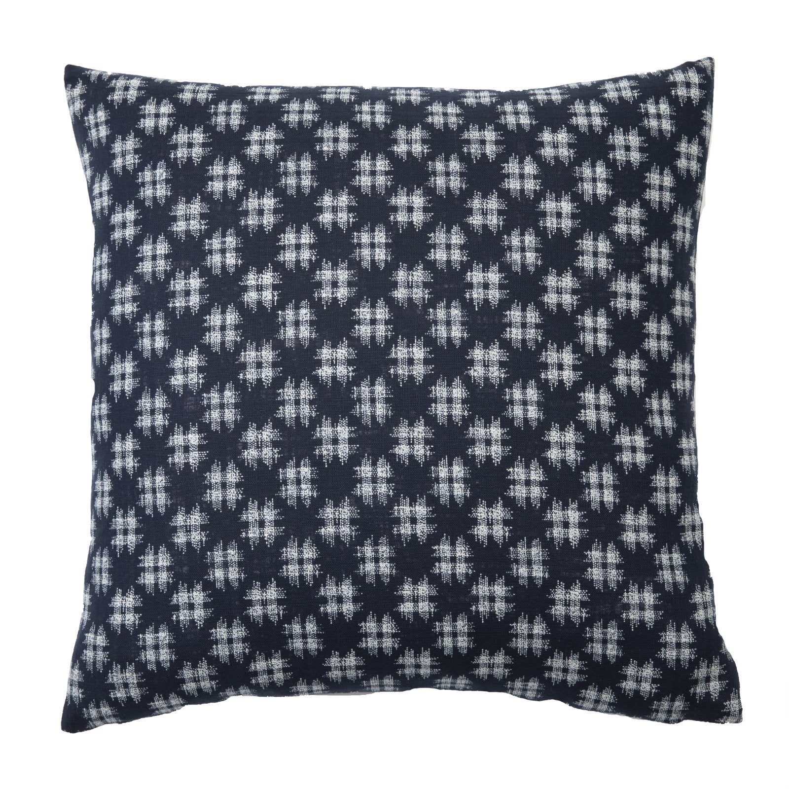 Hiro Navy Throw Pillow