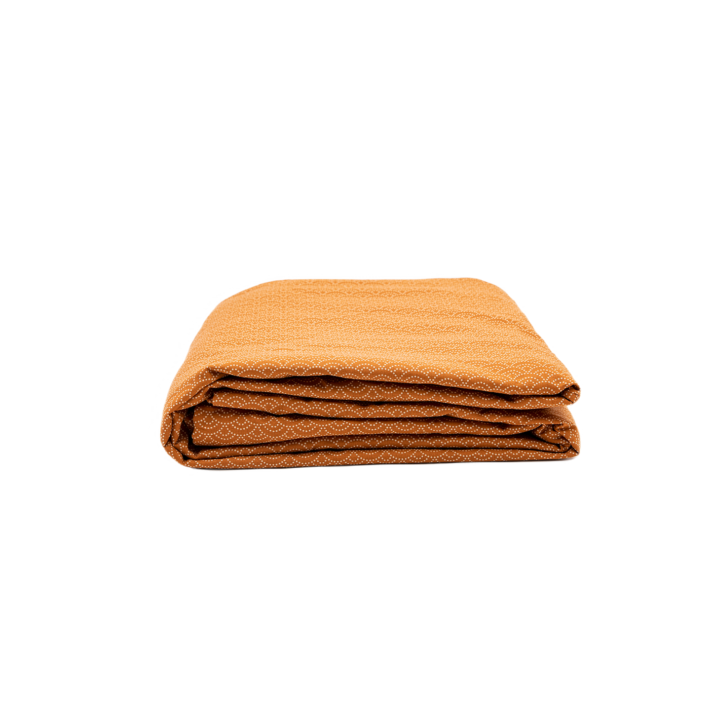 J-Life Seikai Ha Orange Custom Kakefuton with Removable Cover_Kakefutons_Kakefuton with custom cover