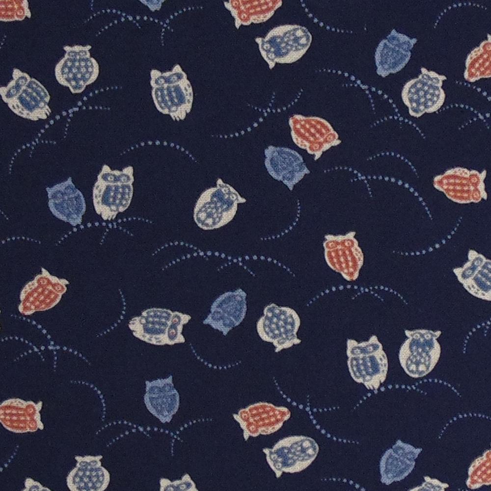 J-Life Shikifuton with Fukurou Navy Removable Cover