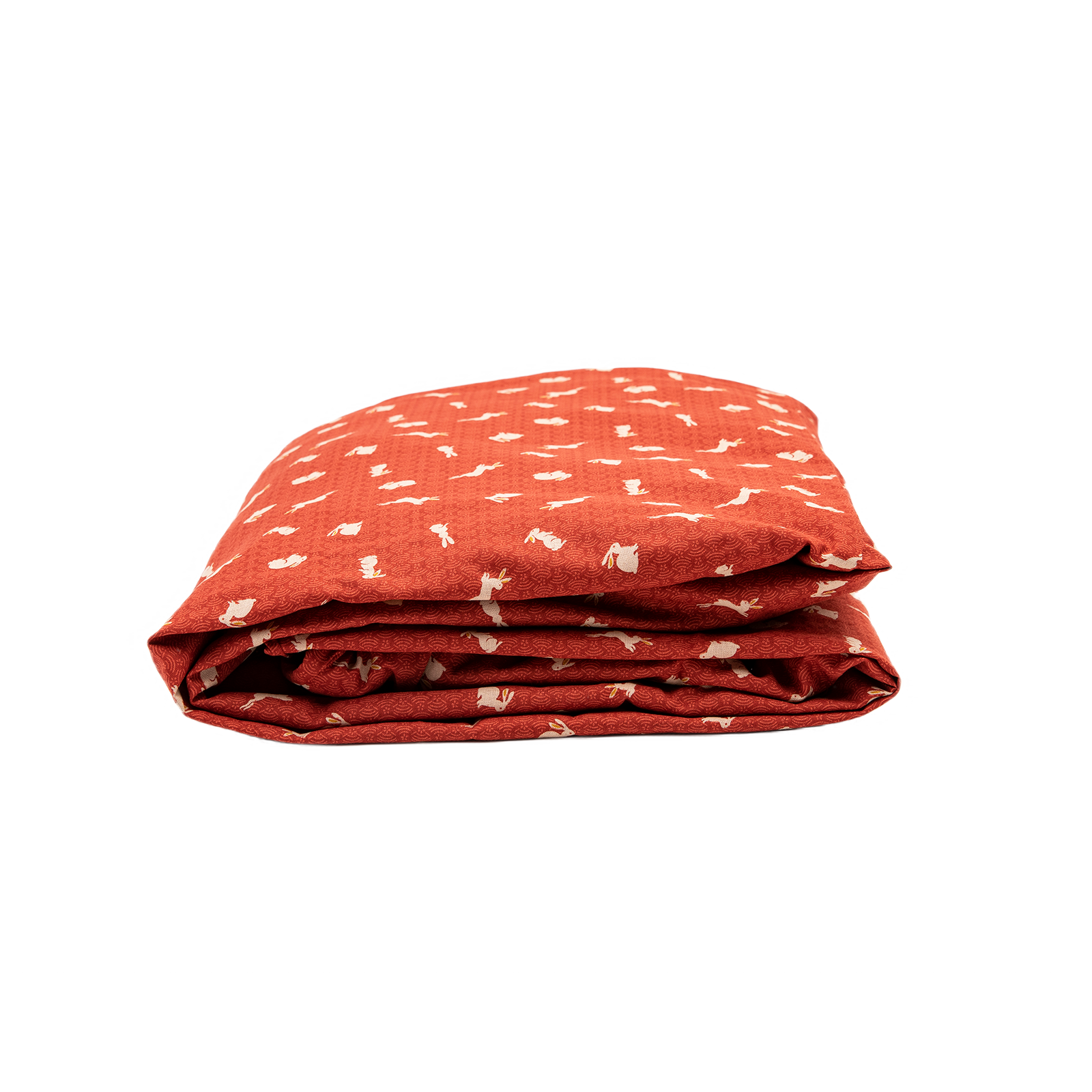 J-Life Kakefuton Usagi "Bunny" Red Custom COVER ONLY_Kakefutons_Kakefuton Custom Cover Only