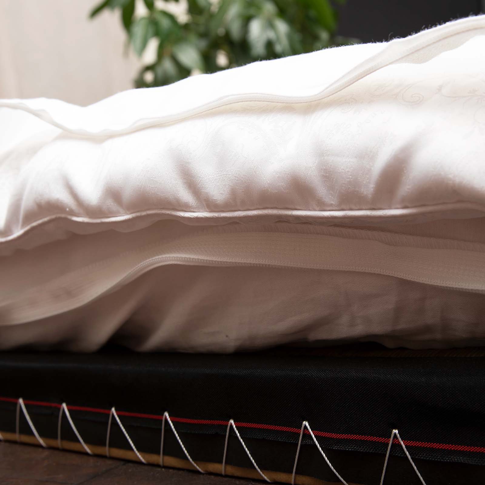 J-Life Usagi Green Custom Kakefuton with Removable Cover_Kakefutons_Kakefuton with custom cover_Japan Tradition_Sleep System_Handmade__1__2__3__4__5__6