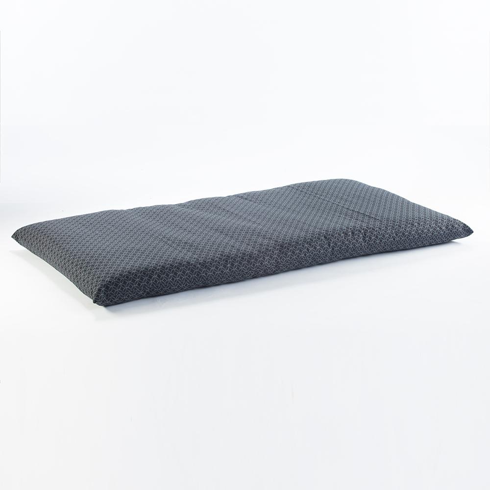 J-Life Shikifuton with Marugata Navy Removable Cover