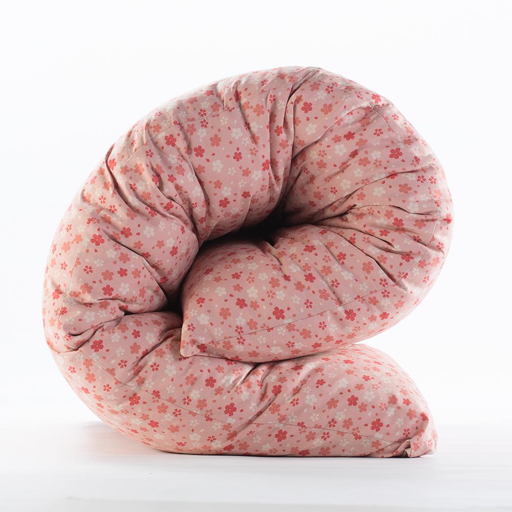 J-Life Shikifuton with Cherry Blossom Pink Removable Cover