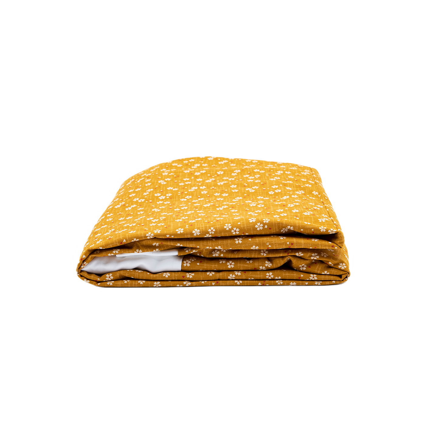J-Life Sakura Gold Custom Kakefuton with Removable Cover_Kakefutons_Kakefuton with custom cover_Japan Tradition_Sleep System