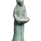 Geisha with Bowl Outdoor Garden Statue